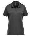 PTS-1W Stormtech Ladies Treeline Performance Polo Shirt Graphite Grey colour image